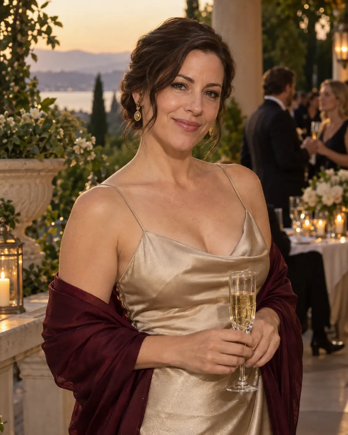 Woman aged 40 to 45